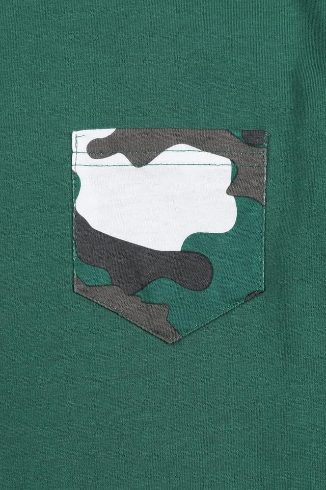 Detalle de Camouflage pyjamas 2 pack for boys