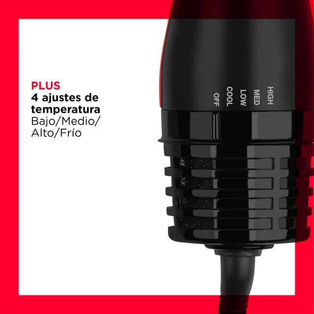 Thumbnail 4 de Revlon RVDR 5298 One Step Volumiser Plus — cepillo secador 2 en 1 💇♀