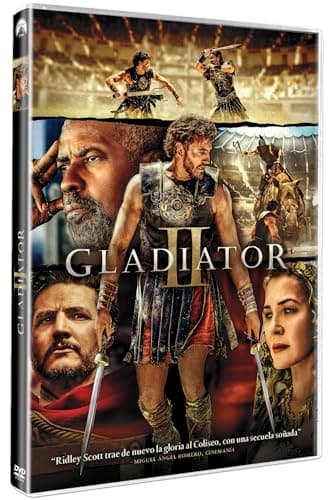 Detalle de Divisa HV Gladiator II DVD