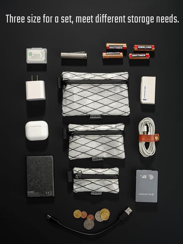 Detalle 2 de TACTICAL GEEK Storage A5 EDC Taschen-Set