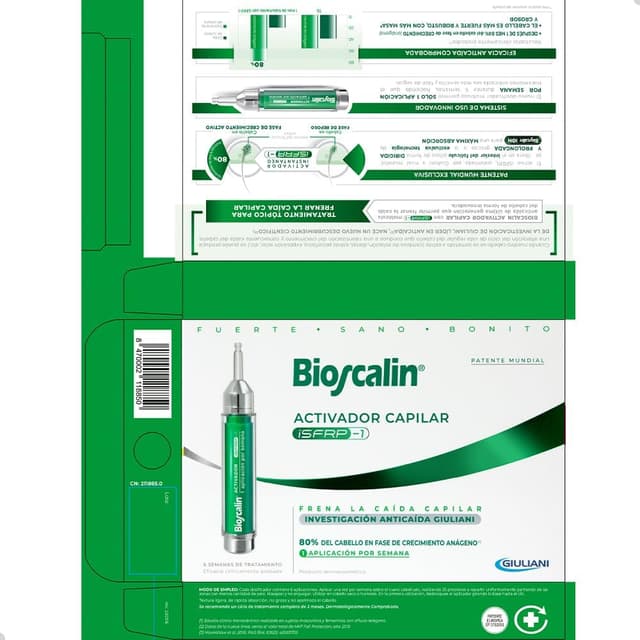 Thumbnail 6 de Bioscalin Activador Capilar iSFRP-1 10 ml