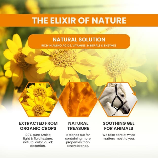 Detalle 2 de Arnica Gel FORTE concentrato 90% - 2,2 kg