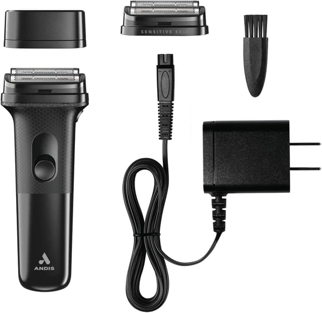 Imagen de Andis Inform 562711 titanium foil shaver, 1 battery en OfertitasTOP