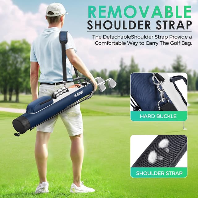 Detalle de Findway Golf Stand Bag 2.2 lb