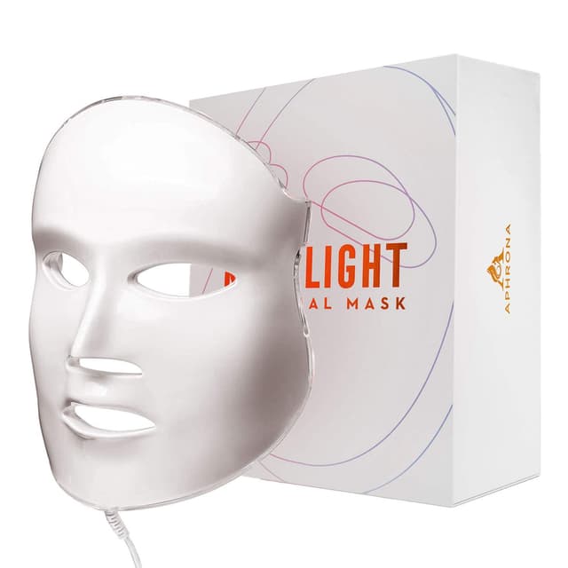 Detalle de Aphrona Moonlight LED Facial Mask 150 LEDs