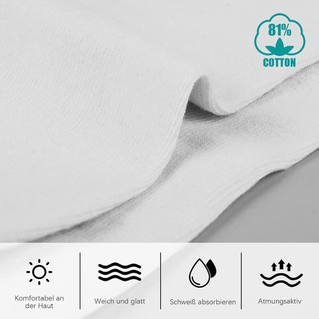 Thumbnail 4 de Sportsocken 4 Paar Tennissocken