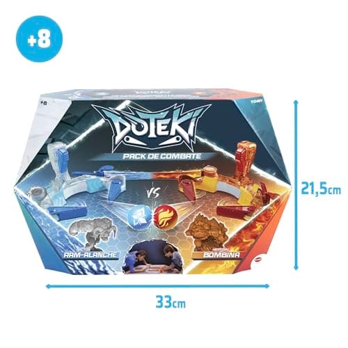 Detalle 2 de Bizak Doteki Pack de Combate Doble 2 figuras 🎲