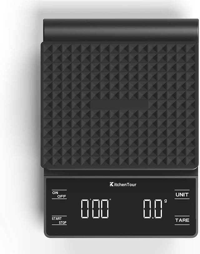 Imagen de KitchenTour Coffee Scale 3kg Timer ⚖ en OfertitasTOP