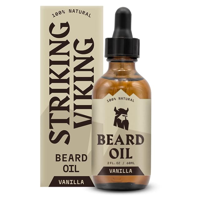 Imagen de Striking Viking Vanilla Beard Oil 2 Oz en OfertitasTOP