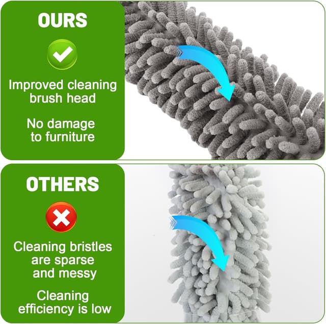 Detalle 2 de Collazoey Plumero Telescópico 6 Piezas