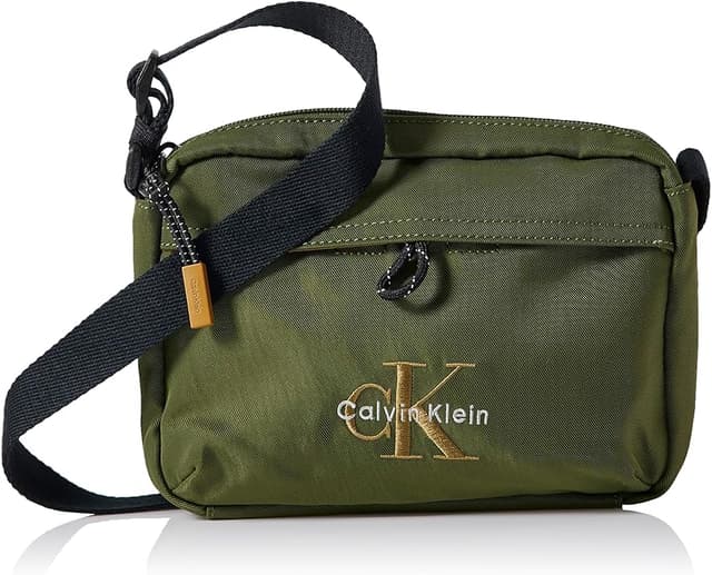 Detalle 1 de Calvin Klein BOLD Camera Bag LV04D3117G bandolera negra