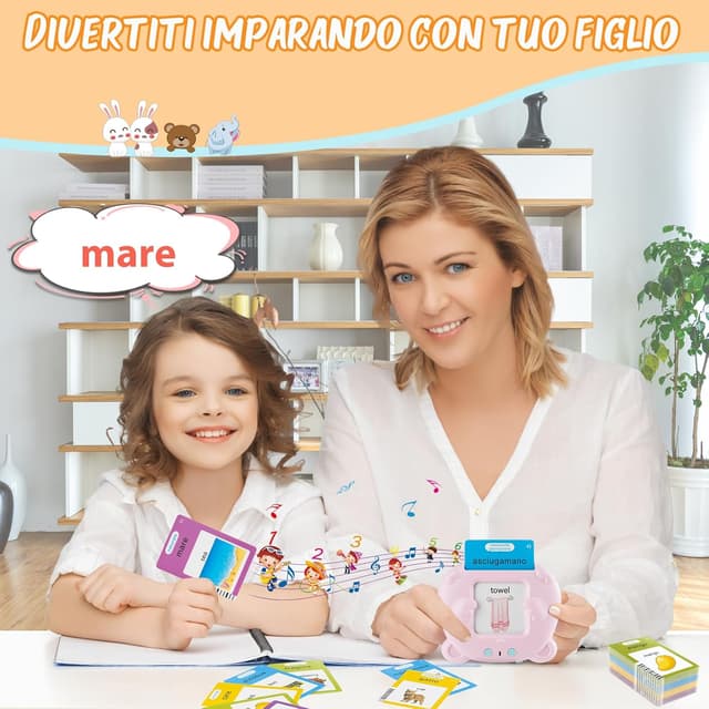 Detalle de Flashcard per apprendimento audio 224 parole
