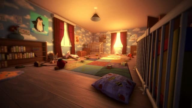 Detalle de Among the Sleep Enhanced Edition for PS4 horror