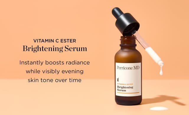 Detalle de Perricone MD Vitamin C Ester Brightening Serum (30 ml) – smoothing & brightening