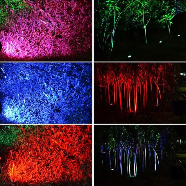 Thumbnail 6 de NATPOW 3-Lamp Submersible Pond Lights