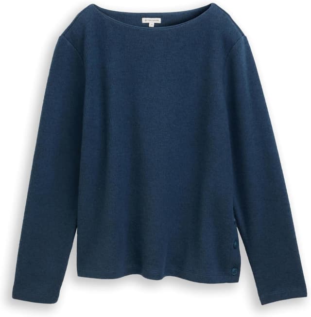 Detalle 2 de Tom Tailor 1043760 Plussize Cosy Sweatshirt