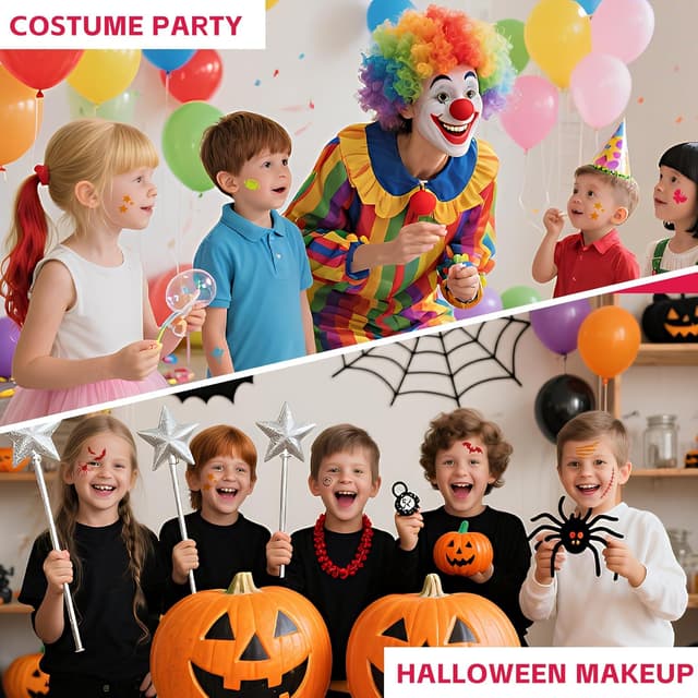 Thumbnail 4 de Hainue 36 Plantillas pintacaras 36 unidades