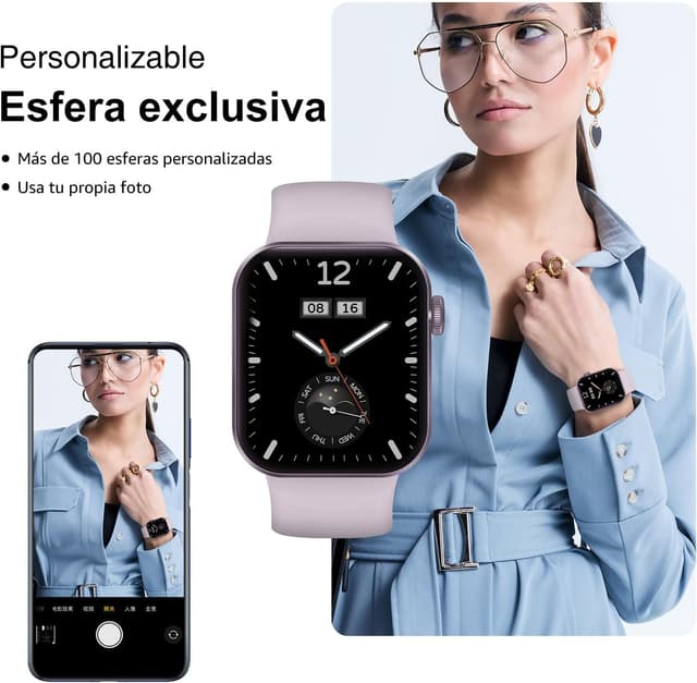 Thumbnail 5 de ASEEYIRJ Reloj Inteligente P2 1.85