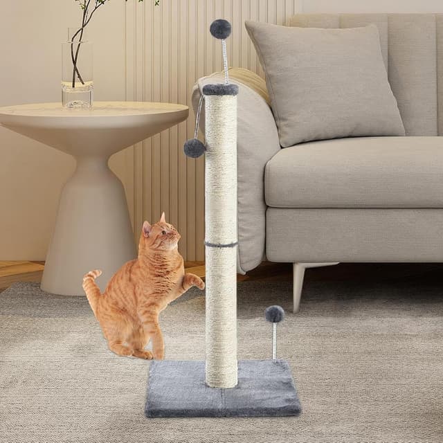 Thumbnail 2 de Eyeleaf Tiragraffi per gatti 97 cm in sisal naturale 🐱