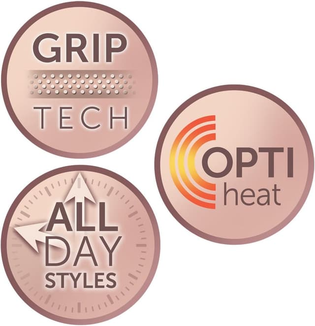 Detalle de Remington Bigoudis chauffants PROluxe H9100 – coffret 20 rouleaux (25 mm & 32 mm) OptiHeat