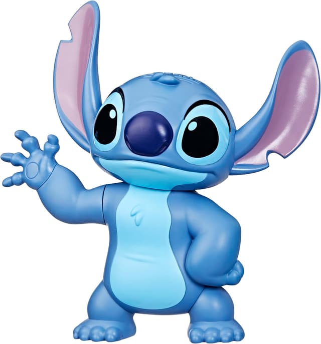 Detalle de Bop It! Disney Stitch Electronic interactive sequence game with Voice of Stitch (Ages 8+)