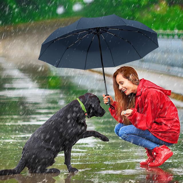 Thumbnail 6 de ZOMAKE paraguas plegable antiviento 470 g