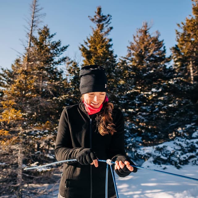 Thumbnail 4 de 100% Merino Wool Cuff Beanie 1 Size