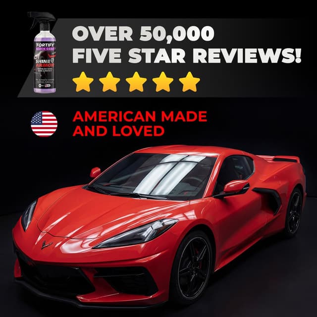 Thumbnail 6 de Shine Armor Fortify Quick Coat 16FlOz Car Wax Spray