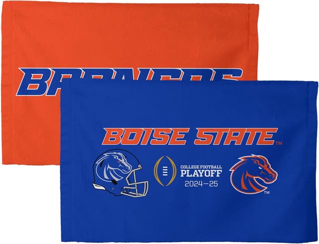 Detalle de Northwest NCAA Boise State Broncos Fan Towel 2-Pack (16" x 25") — 2024 Waiver