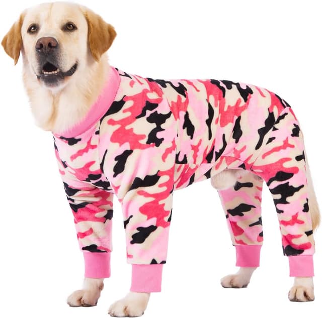 Imagen de Dog Recovery Suit Pink Camouflage 36 en OfertitasTOP