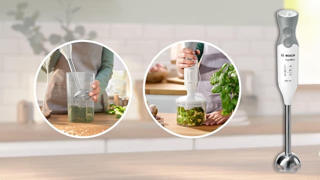 Detalle 2 de Bosch MSM66120 frullatore a immersione 600W