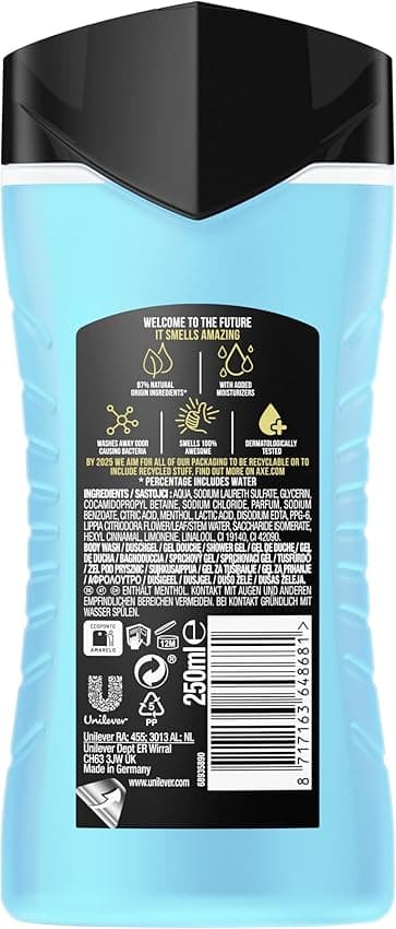 Thumbnail 5 de Axe Insta Cool Gel de Ducha Ice Chill 250 ml