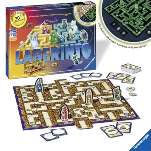 Thumbnail 2 de Ravensburger Laberinto Mágico — juego familiar 2-4 jugadores 🎲