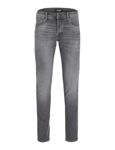 Imagen de JACK & JONES Jjiglenn Slim Fit vaqueros negros 33W en OfertitasTOP