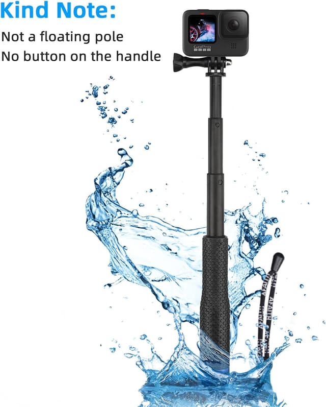 Thumbnail 1 de AFAITH Bastone Selfie Monopiede regolabile 48,3 cm