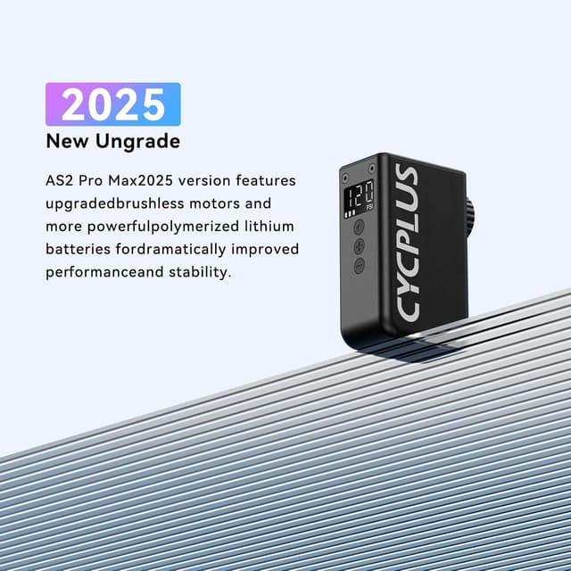 Thumbnail 6 de CYCPLUS AS2 Pro Max Tiny Pumpe 120 PSI