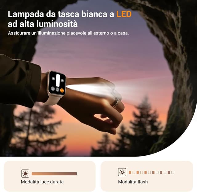 Thumbnail 6 de IOWODO Smartwatch 1,91" rosa