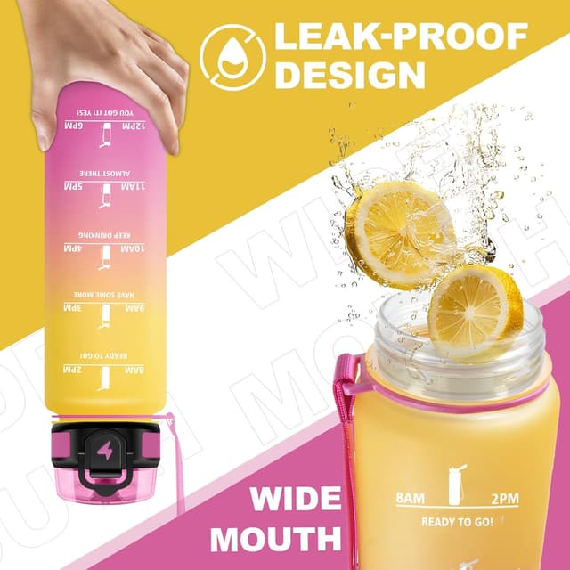 Detalle de JAPORIA Borraccia Sportiva 1L