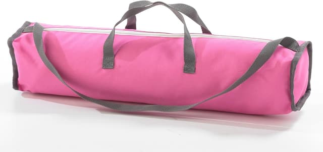 Thumbnail 2 de Bayer Chic 2000 Puppenreisebett 652 24 „Funny pink“ (Klein) – kompakt klappbar mit Stoff-Tragetasche