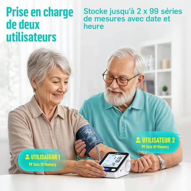 Thumbnail 6 de Runstar Tensiomètre Bras Pro 22–42 cm