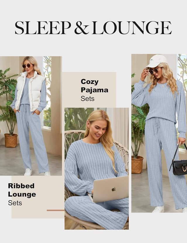 Thumbnail 3 de Blooming Jelly Lounge Set 2-piece pajama set
