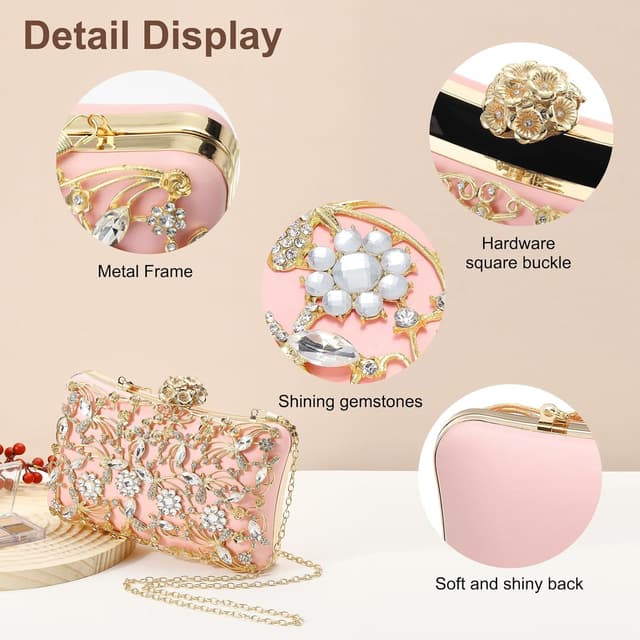 Thumbnail 3 de DTGN Evening Clutch Purse