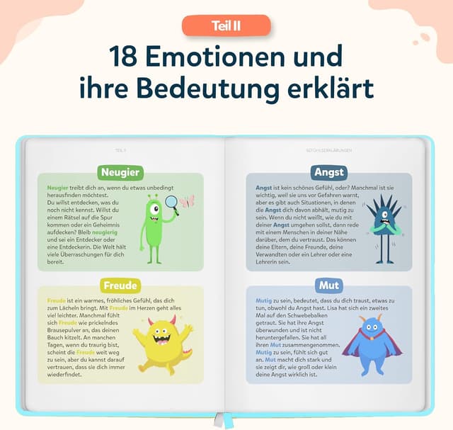 Thumbnail 6 de Wunderkind Gefühlstagebuch Kinder 6-12