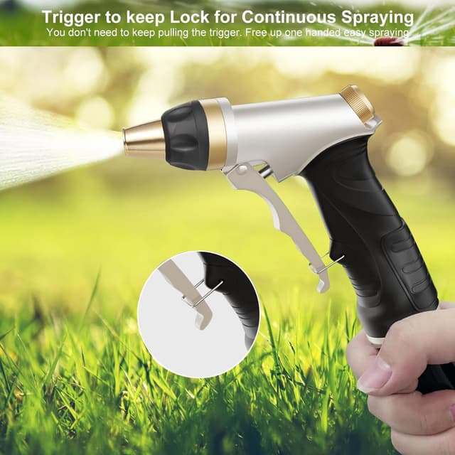 Thumbnail 3 de Hose Spray Gun 4-pattern