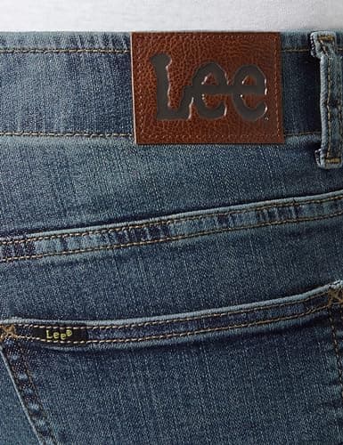 Detalle de Lee Maverick Straight Fit Jeans 32W/32L azul