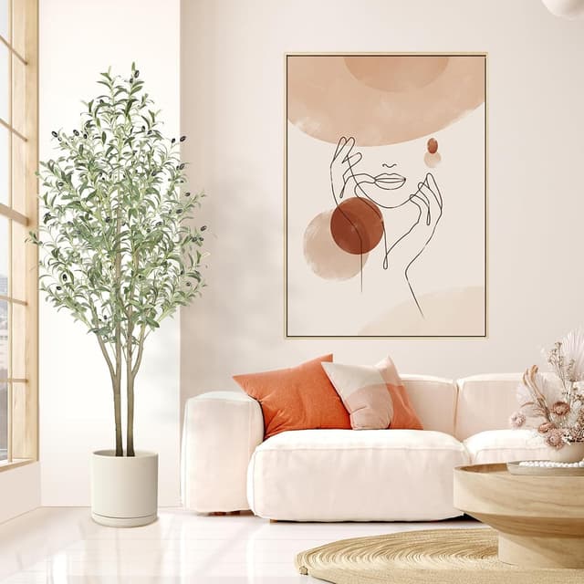 Detalle de Alupssuc Artificial Olive Tree 5ft