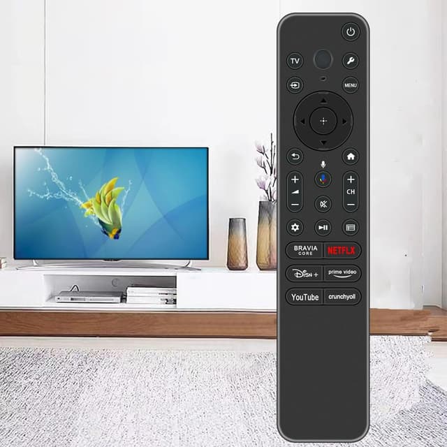 Detalle de VINABTY Replacement Voice Remote for Sony BRAVIA KD-75X75WL