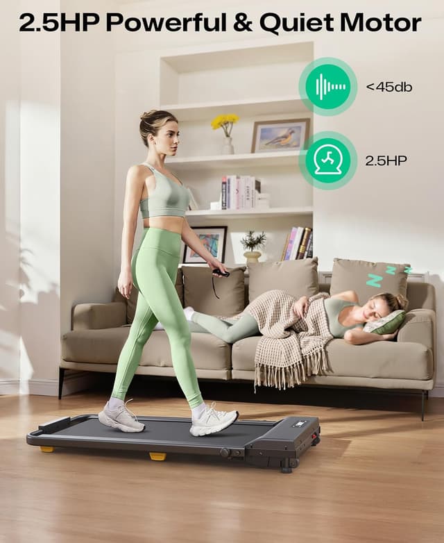 Detalle de UREVO Walking Pad 2,5 PS