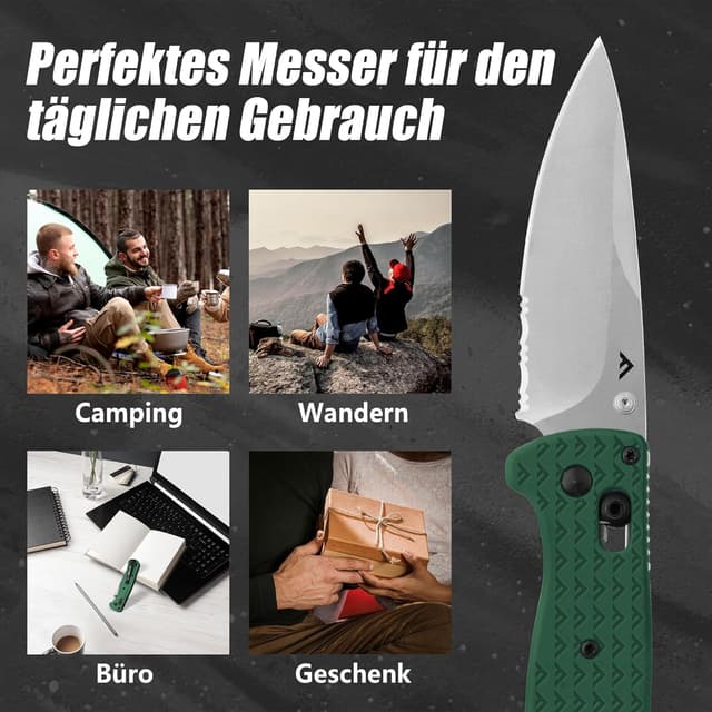 Thumbnail 6 de FLISSA FLISSA Taschenmesser Klappmesser AUS-8 190 mm