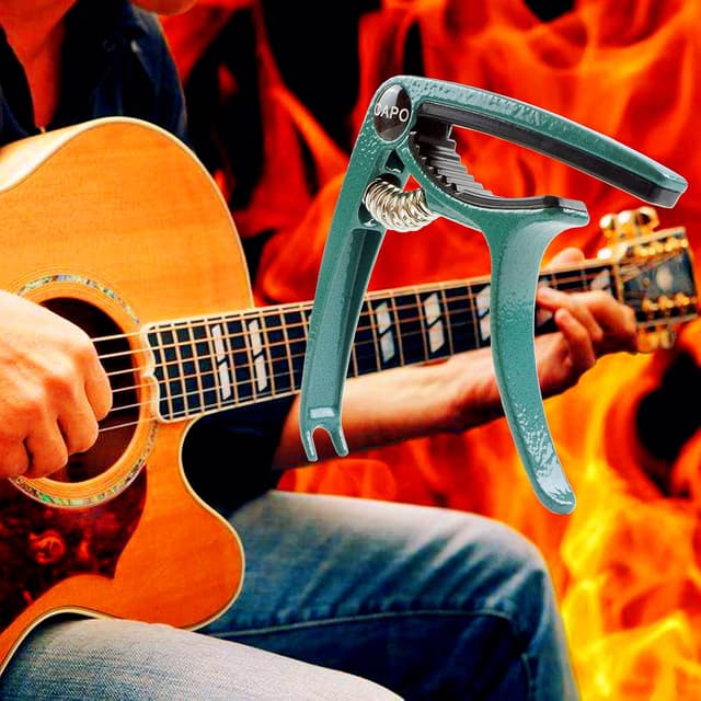 Thumbnail 1 de SUCCESS Guitar Capo Lightweight Zinc 2.3oz 🎸